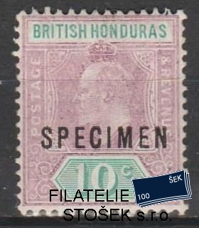 British Honduras známky Mi 59 Specimen