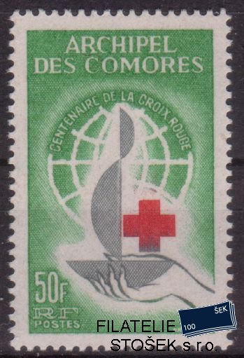 Comores známky Yv 027