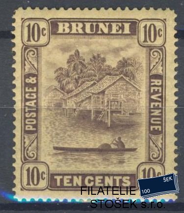 Brunei známky Mi 50