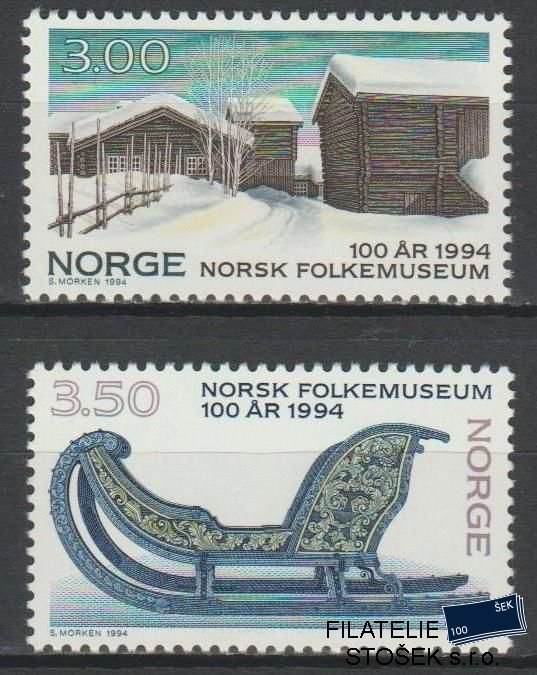 Norsko známky Mi 1161-62