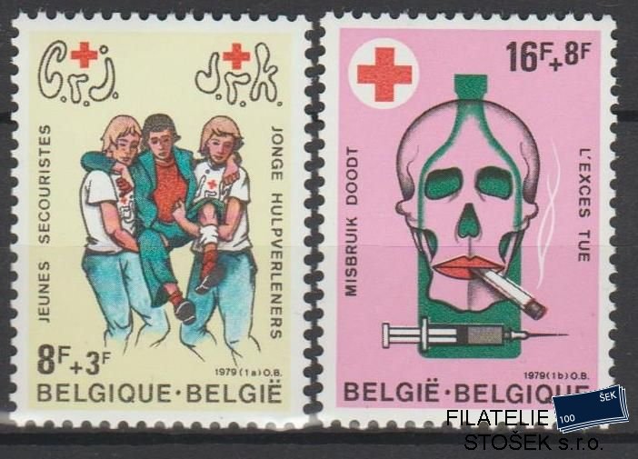 Belgie známky Mi 1973-74