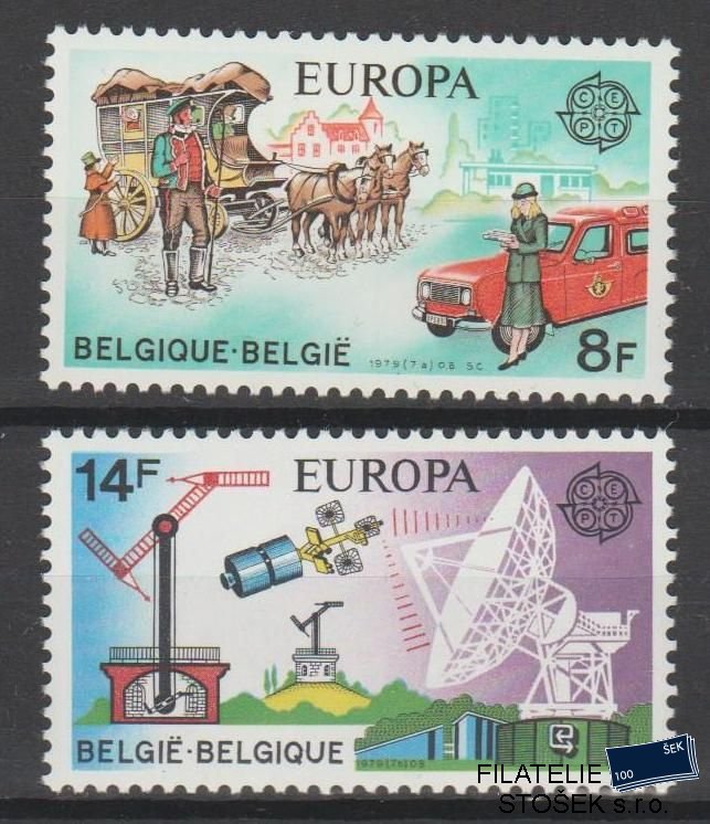 Belgie známky Mi 1982-83