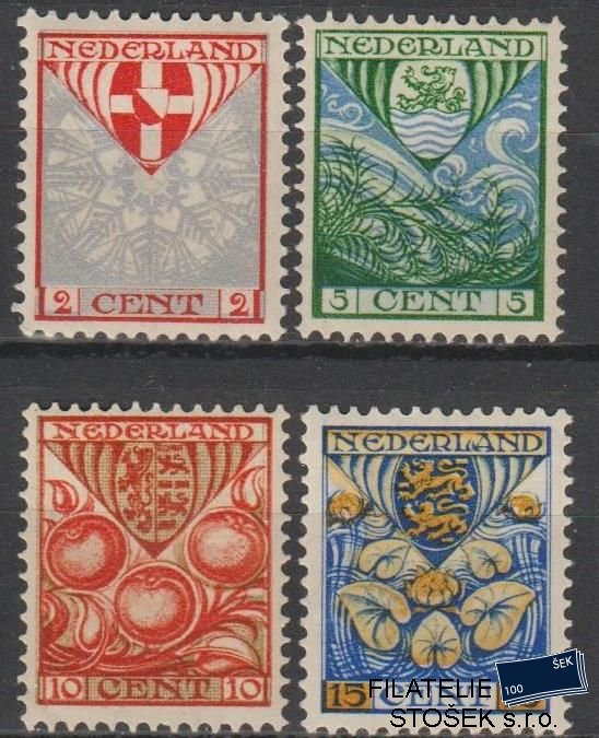 Holandsko známky Mi 192-95