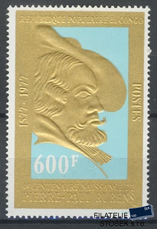 Congo fr. známky Mi 0590