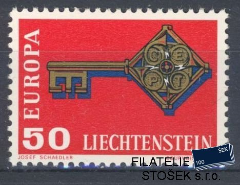 Liechtenstein známky Mi 495