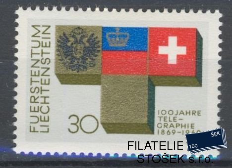 Liechtenstein známky Mi 517