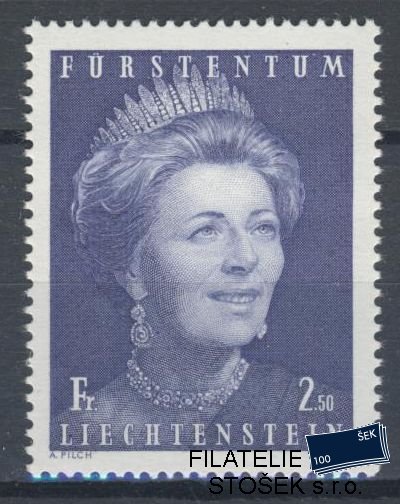 Liechtenstein známky Mi 544