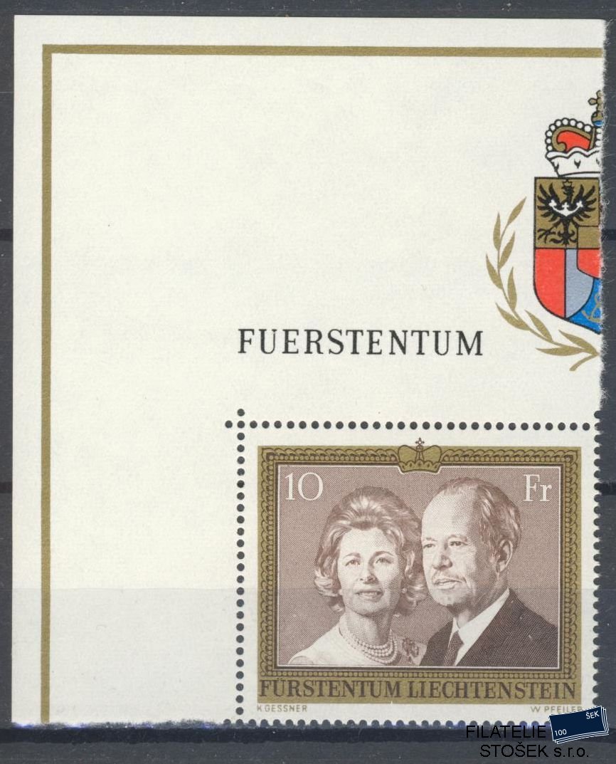 Liechtenstein známky Mi 614