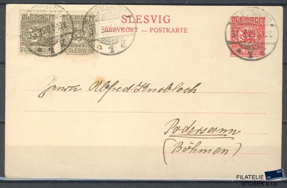 Německo celistvosti - Schleswig - Flensburg - Podersenn