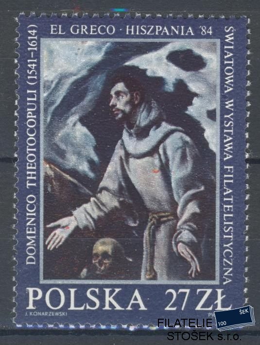 Polsko známky Mi 2912