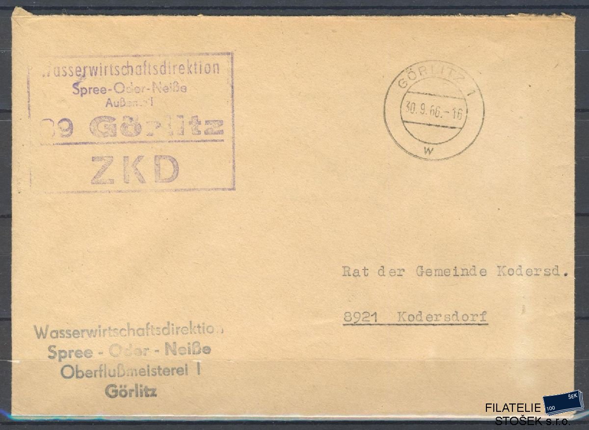 NDR celistvosti ZKD - Görlitz