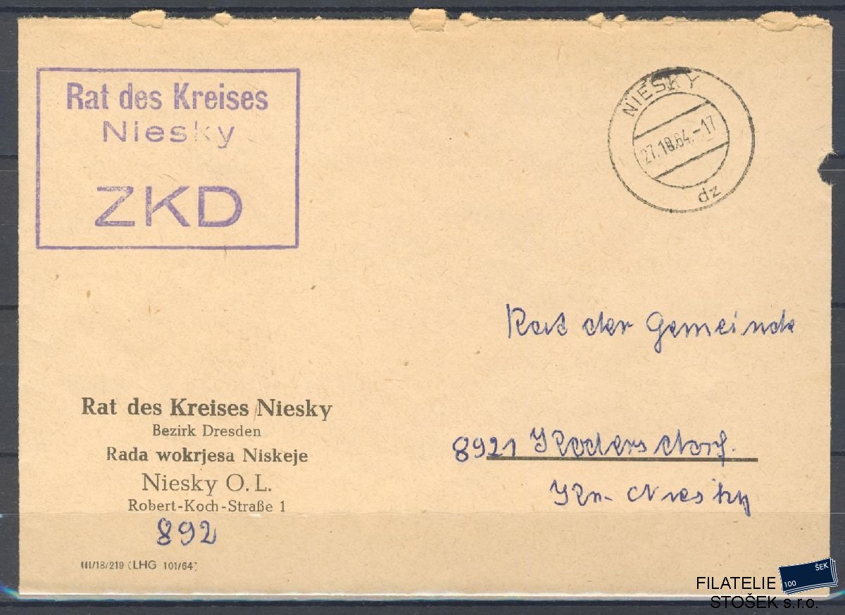 NDR celistvosti ZKD - Niesky