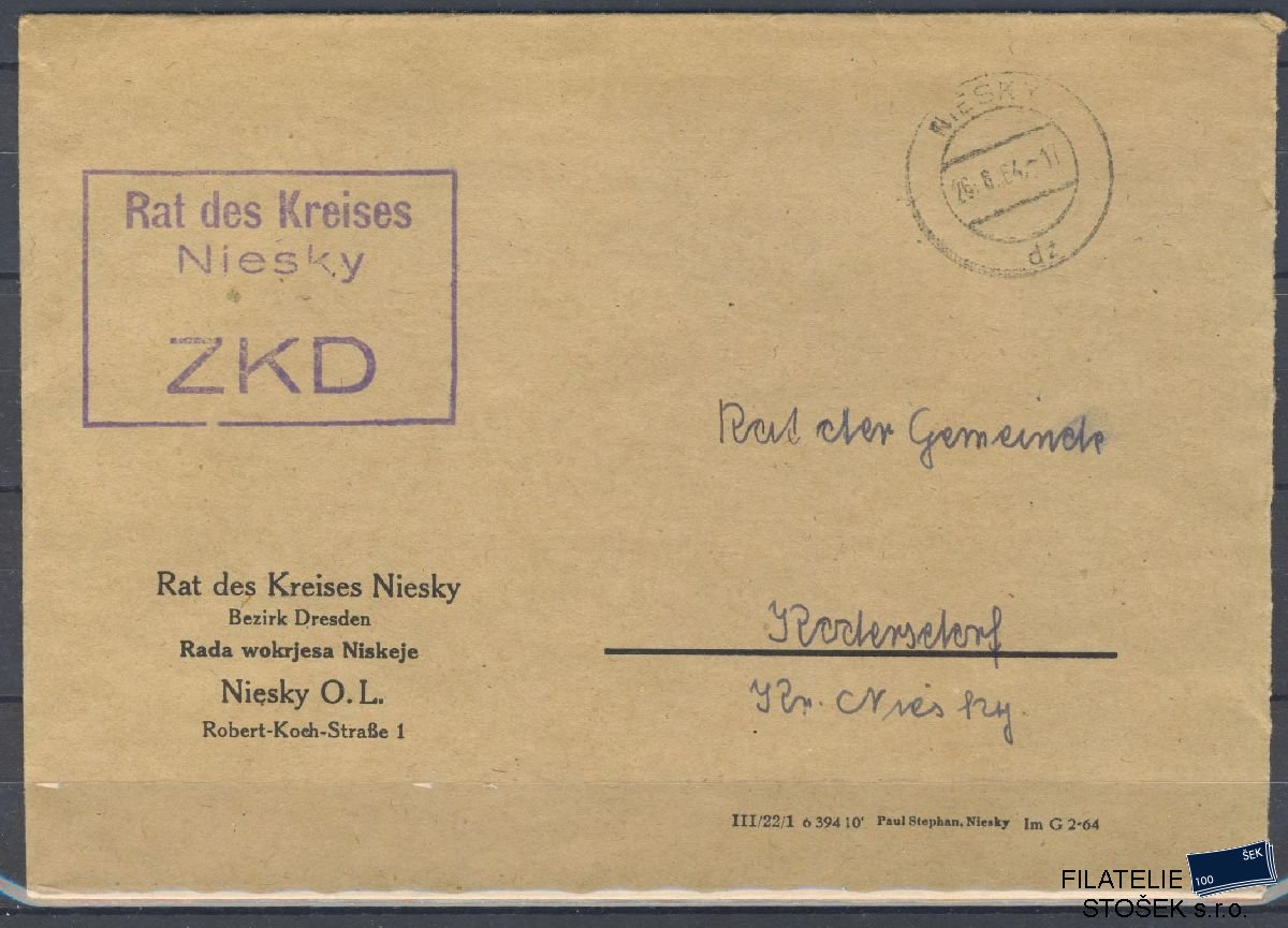 NDR celistvosti ZKD - Niesky