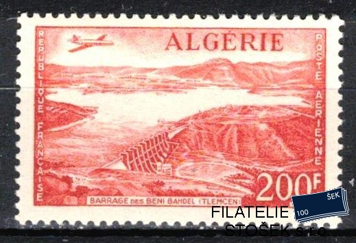 Algerie známky Yv PA 11