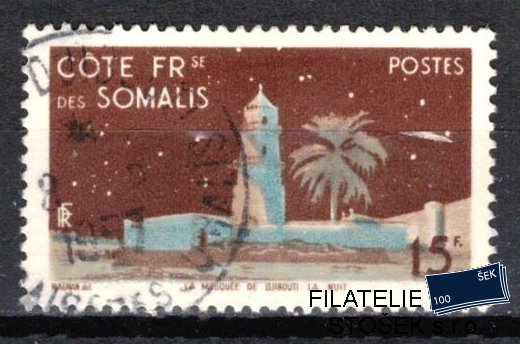 Cote des Somalis známky Yv 280