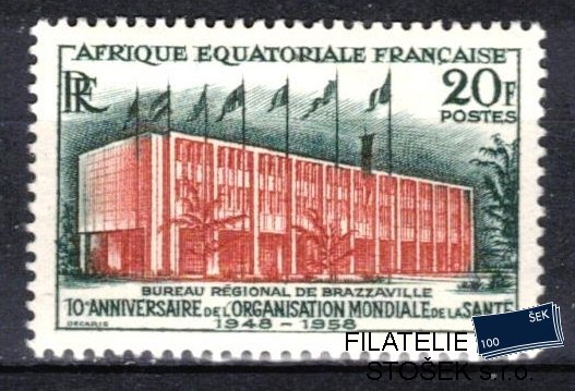 Afr. equatoriale známky Yv 242