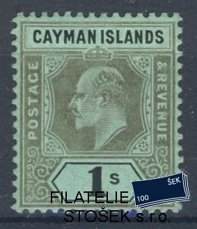 Cayman Islands známky Mi 27Y