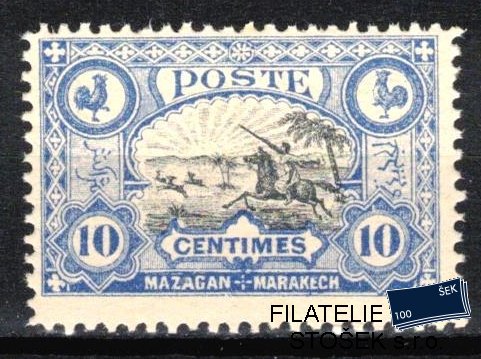 Postes Locales Maroc-Mazagan a Marrakech známky Yv 63