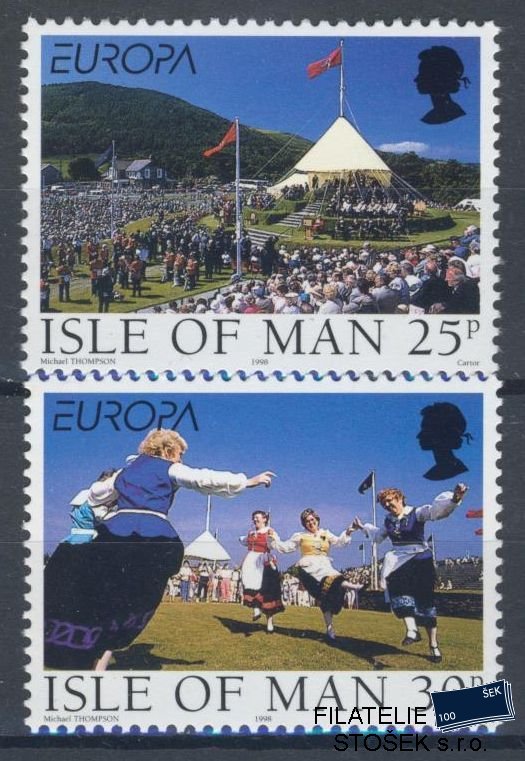 Isle of Man známky Mi 0778-9