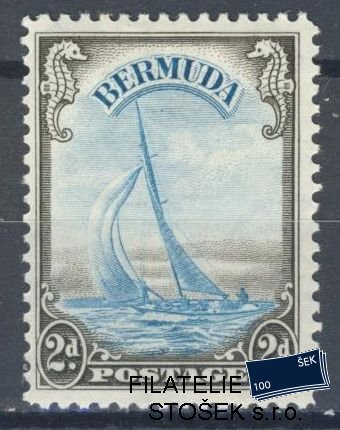 Bermuda známky Mi 103