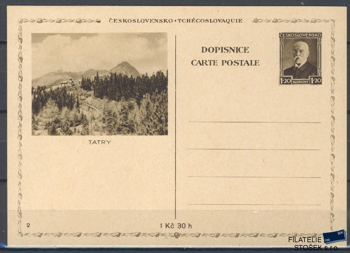 ČSR I celistvosti - CDV 41 - 2 - Tatry