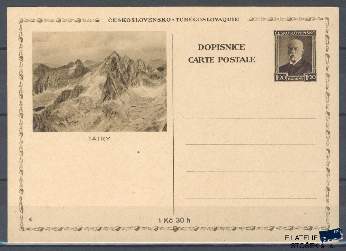 ČSR I celistvosti - CDV 41 - 4 - Tatry