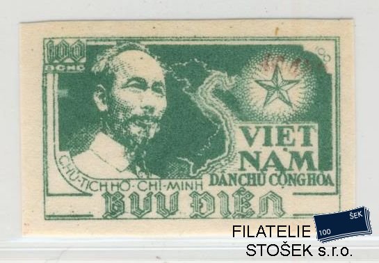 Vietnam známky Mi 16