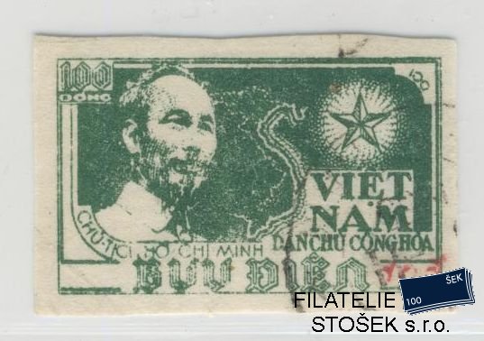 Vietnam známky Mi 19c