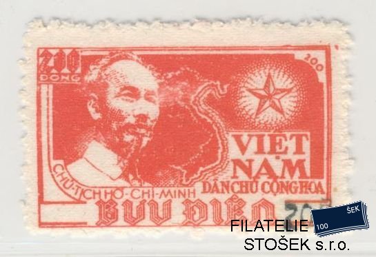 Vietnam známky Mi 21a