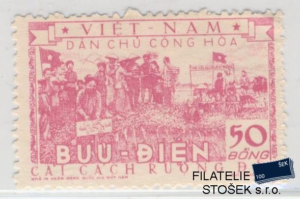 Vietnam známky Mi 29