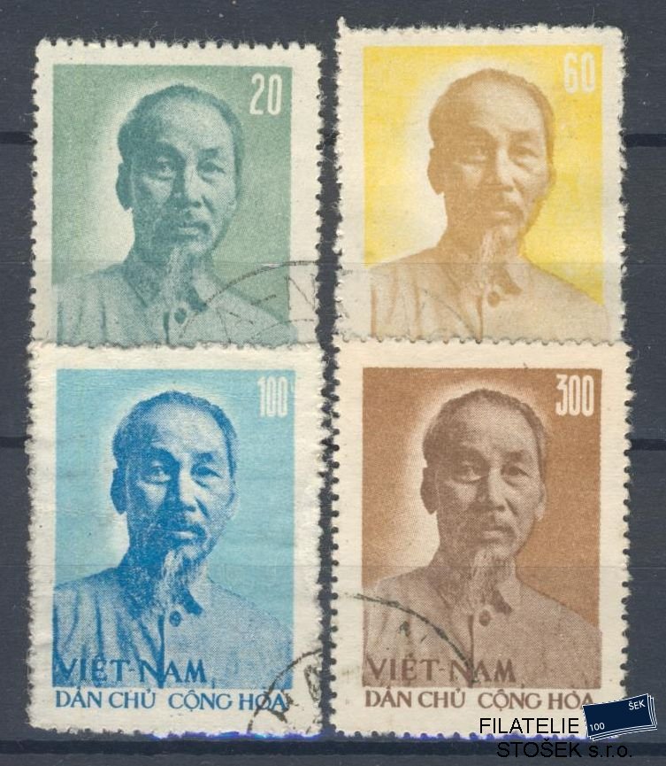 Vietnam známky Mi 57-60