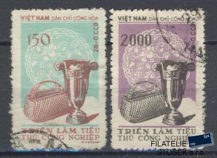 Vietnam známky Mi 75-76