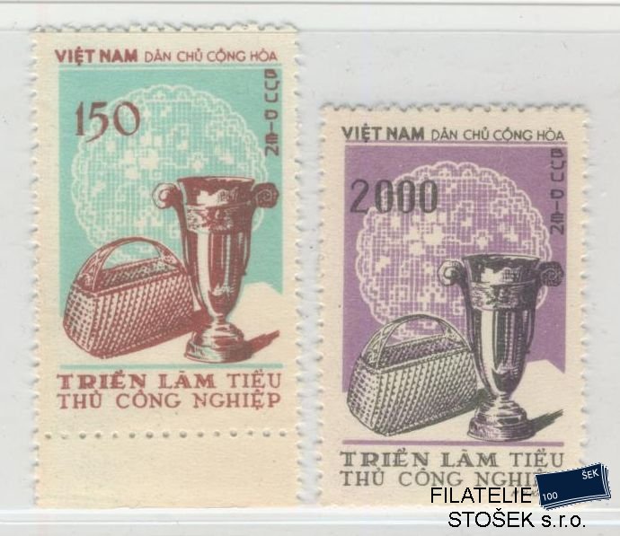 Vietnam známky Mi 75-76