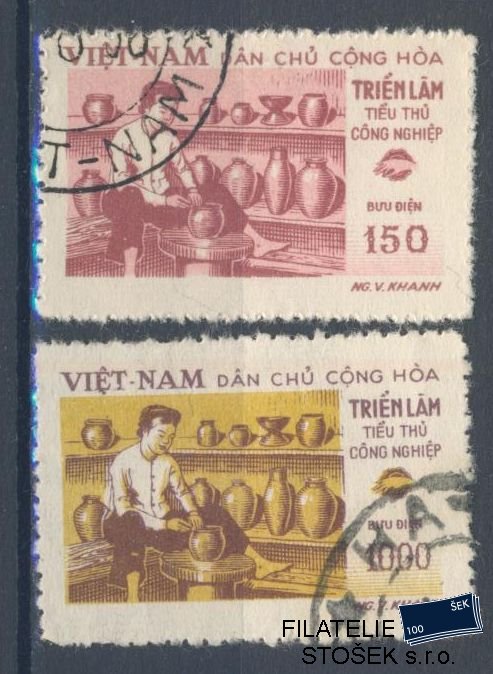 Vietnam známky Mi 81-82