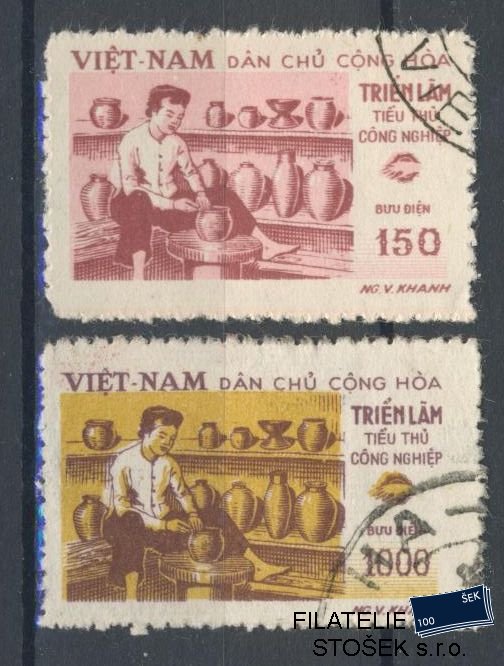 Vietnam známky Mi 81-82