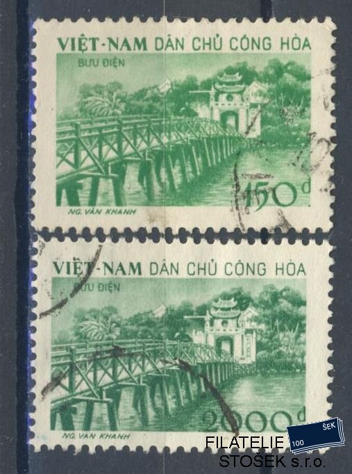 Vietnam známky Mi 89-90