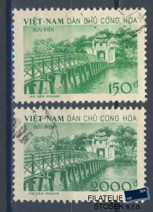 Vietnam známky Mi 89-90