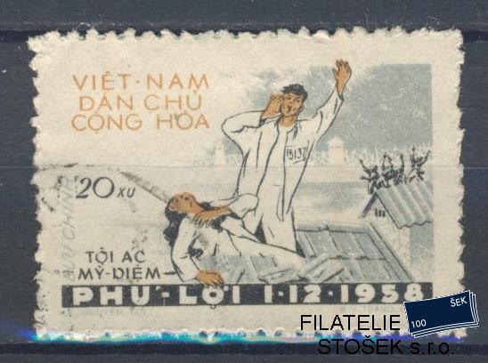 Vietnam známky Mi 101