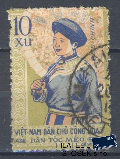 Vietnam známky Mi 117