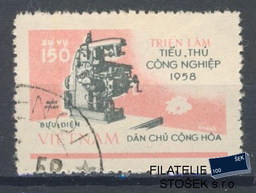 Vietnam známky Mi D 23