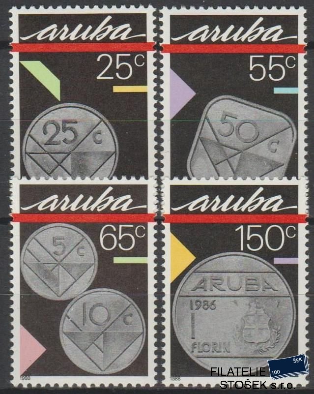 Aruba známky Mi 40-43