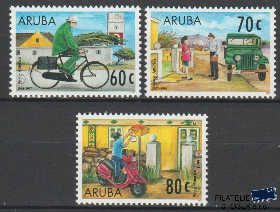 Aruba známky Mi 190-92