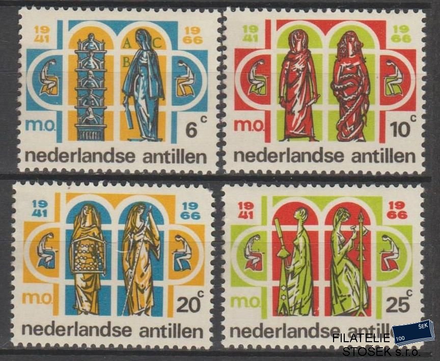 Nederlandse Antillen známky Mi 166-69