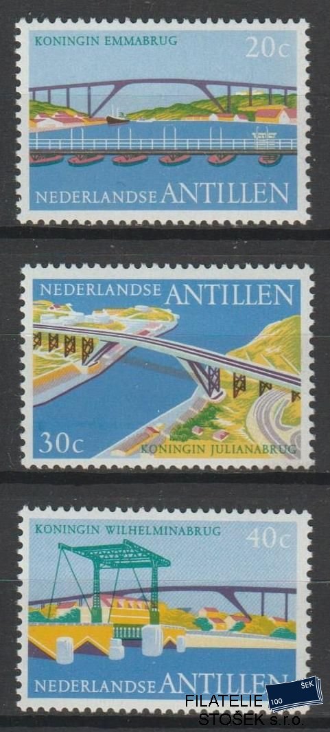 Nederlandse Antillen známky Mi 292-94