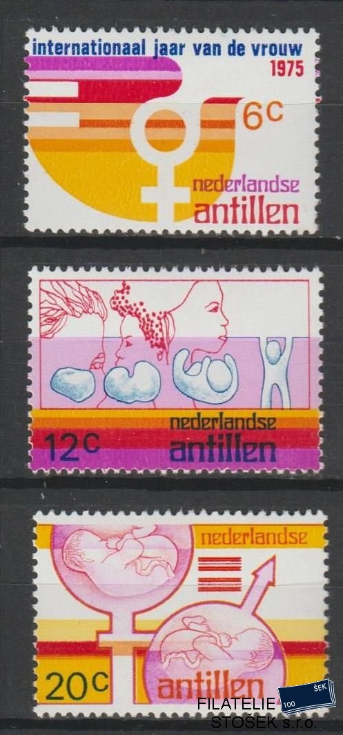 Nederlandse Antillen známky Mi 304-6