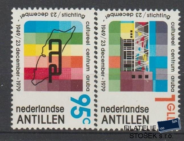 Nederlandse Antillen známky Mi 407-8