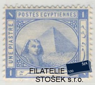 Egypt známky Mi 34