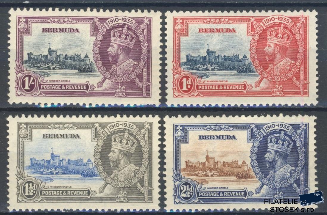 Bermuda známky Mi 85-88