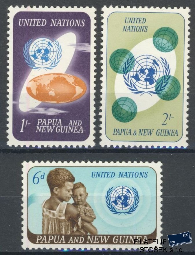 Papua New Guinea známky Mi 80-82