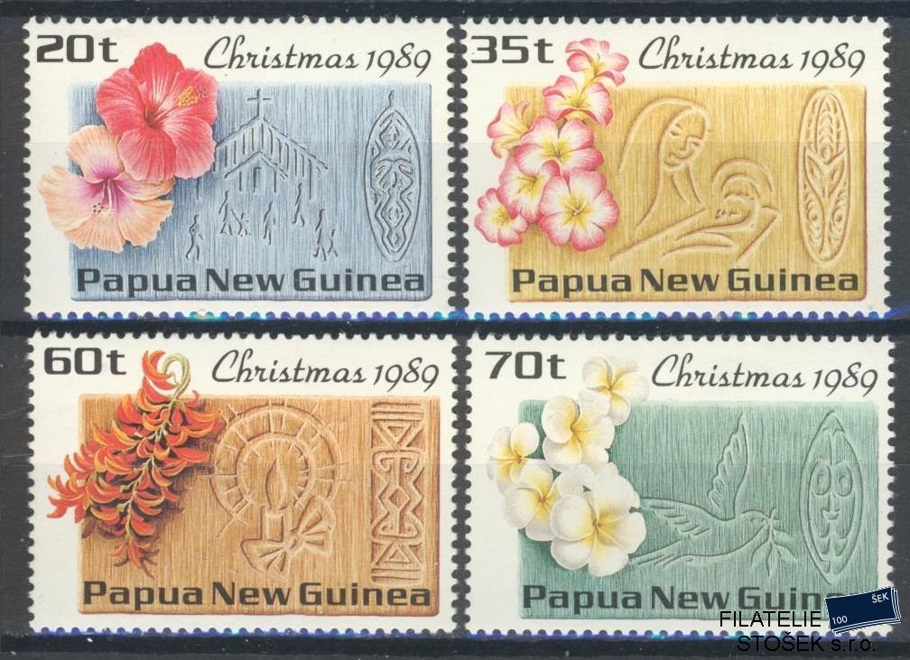 Papua New Guinea známky Mi 606-9